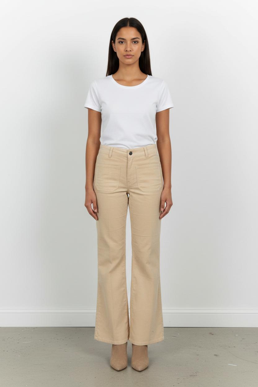 Pantalon Beige - Taille S/36 de la marque Vanessa Bruno | PARAD46393 - Vendu par Paradigme - Image 1