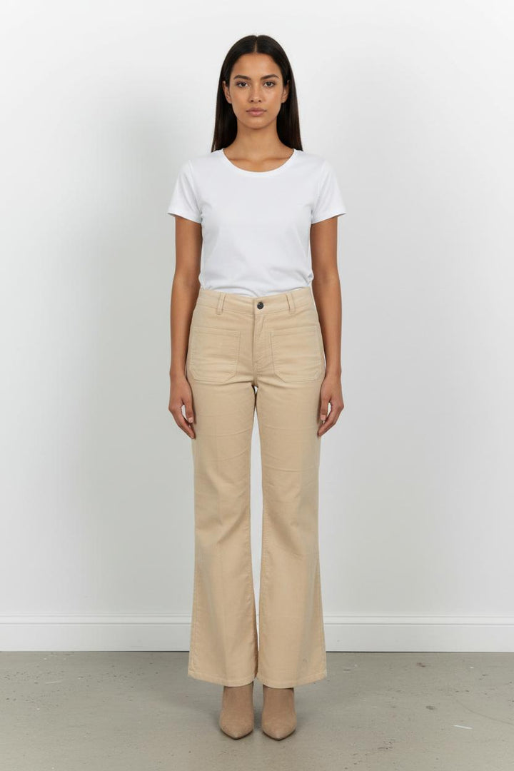 Pantalon Beige - Taille S/36 de la marque Vanessa Bruno | PARAD46393 - Vendu par Paradigme - Image 1