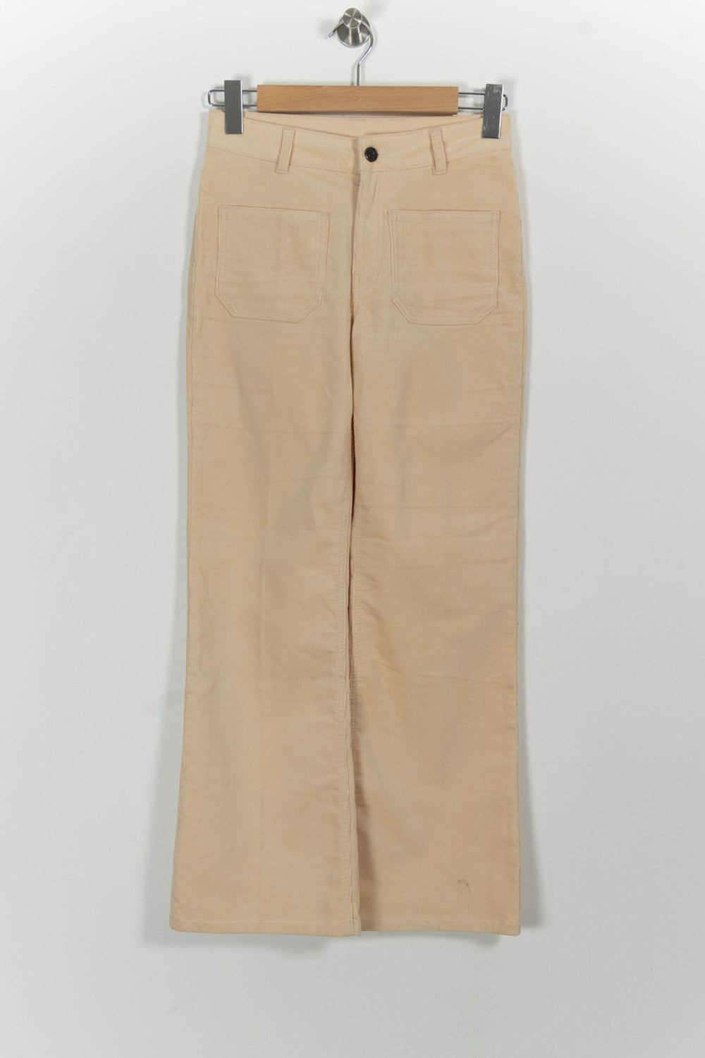 Pantalon Beige - Taille S/36 de la marque Vanessa Bruno | PARAD46393 - Vendu par Paradigme - Image 2