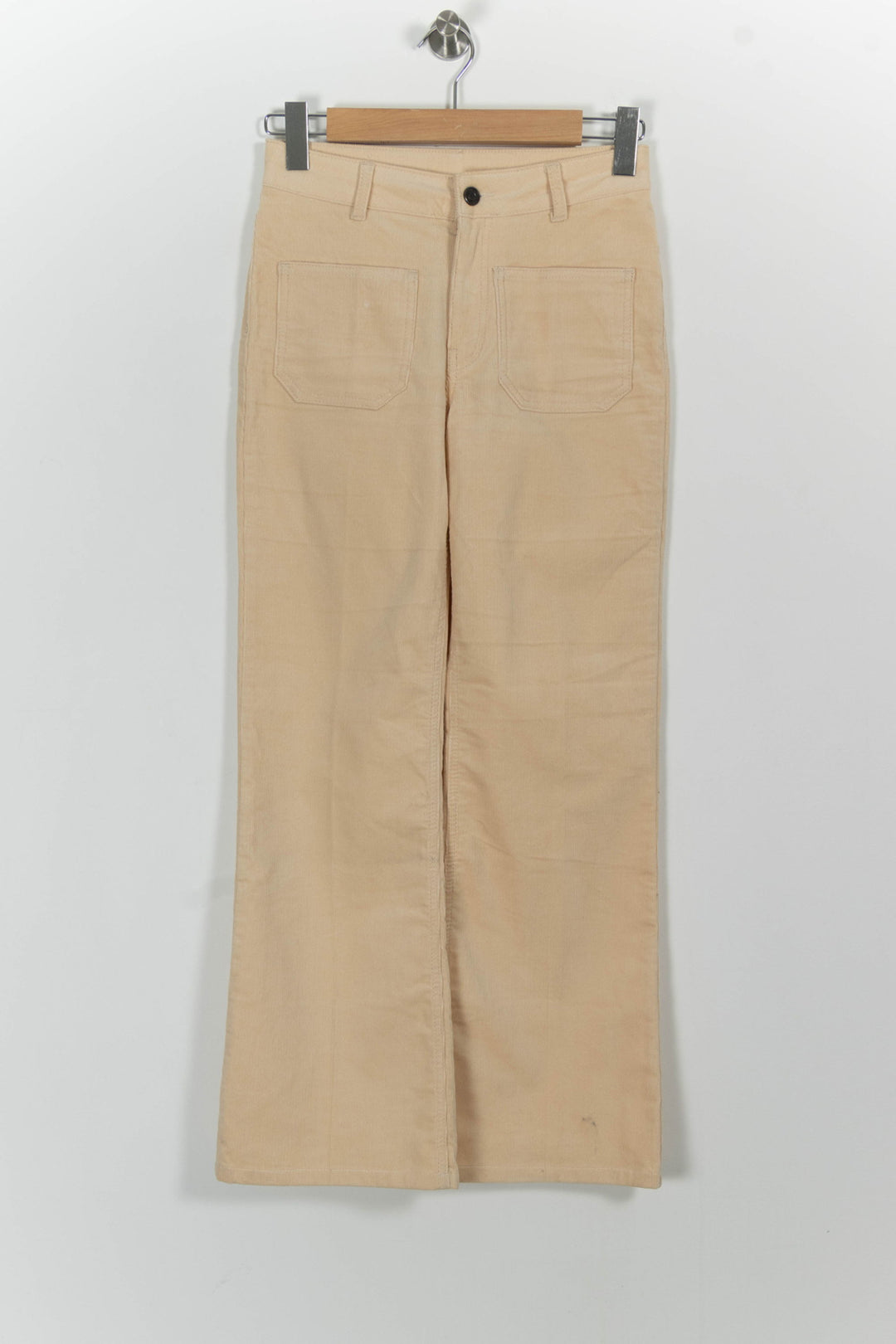 Pantalon Beige - Taille S/36 de la marque Vanessa Bruno | PARAD46393 - Vendu par Paradigme - Image 2