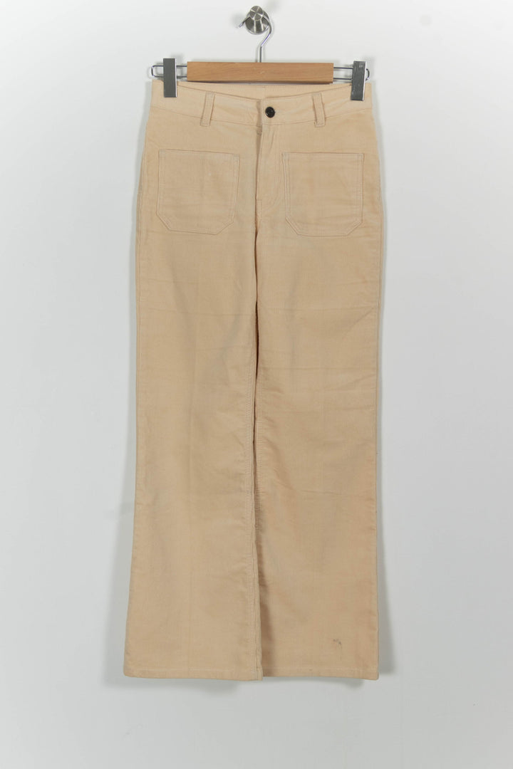 Pantalon Beige - Taille S/36 de la marque Vanessa Bruno | PARAD46393 - Vendu par Paradigme - Image 2