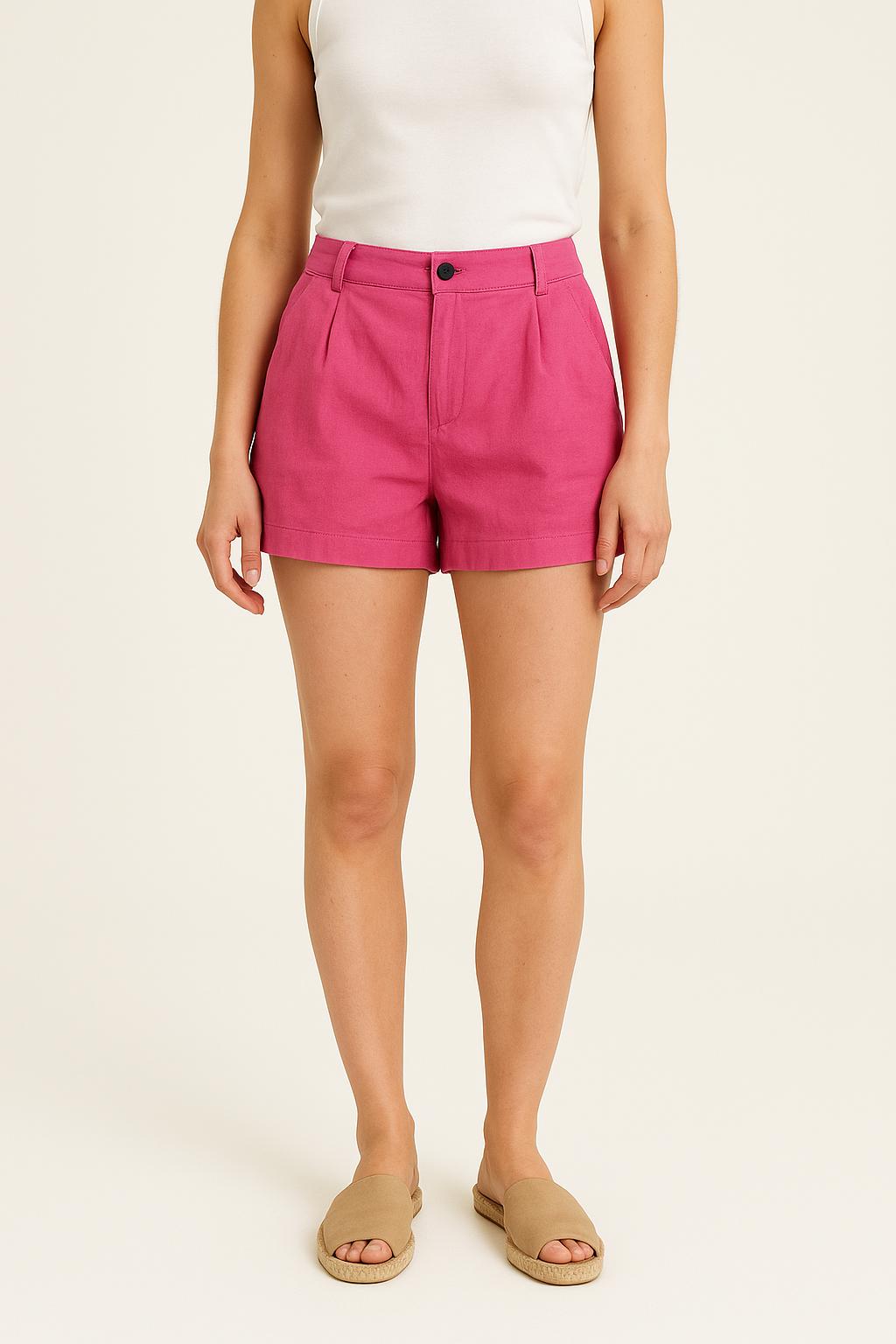 Short Rose - Taille S/36 de la marque IKKS | PARAD46394 - Vendu par Paradigme - Image 1