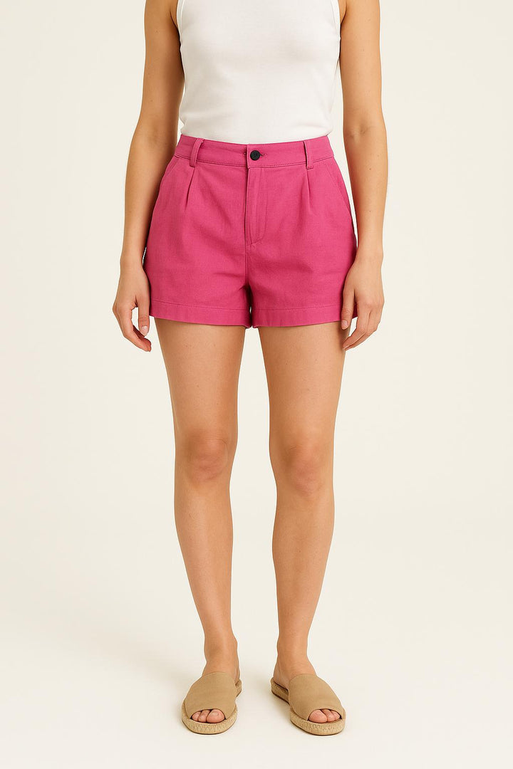 Short Rose - Taille S/36 de la marque IKKS | PARAD46394 - Vendu par Paradigme - Image 1