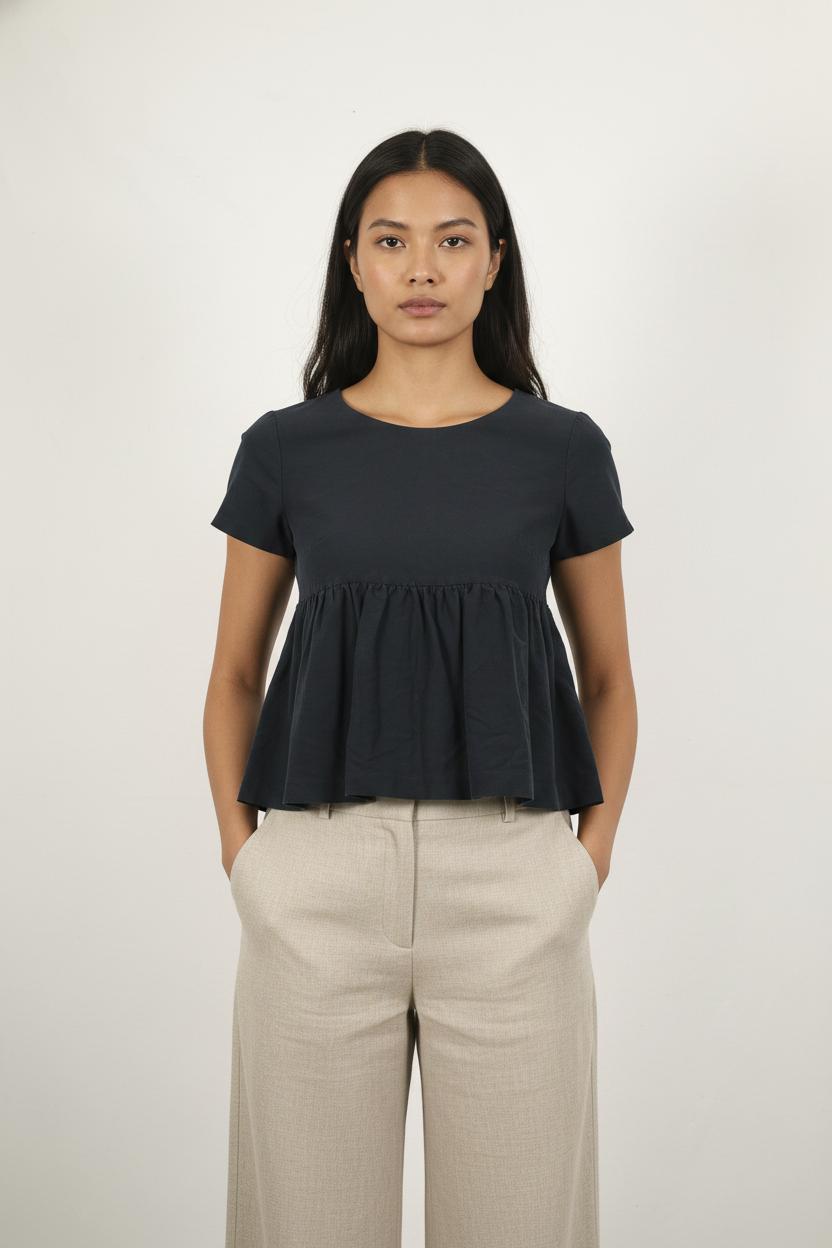 Blouse Bleue - Taille XS/34