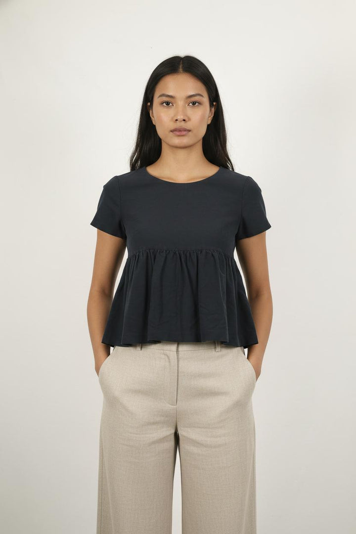 Blouse Bleue - Taille XS/34