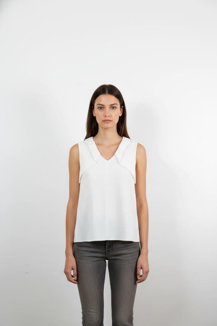 Débardeur Blanc - Taille S/36