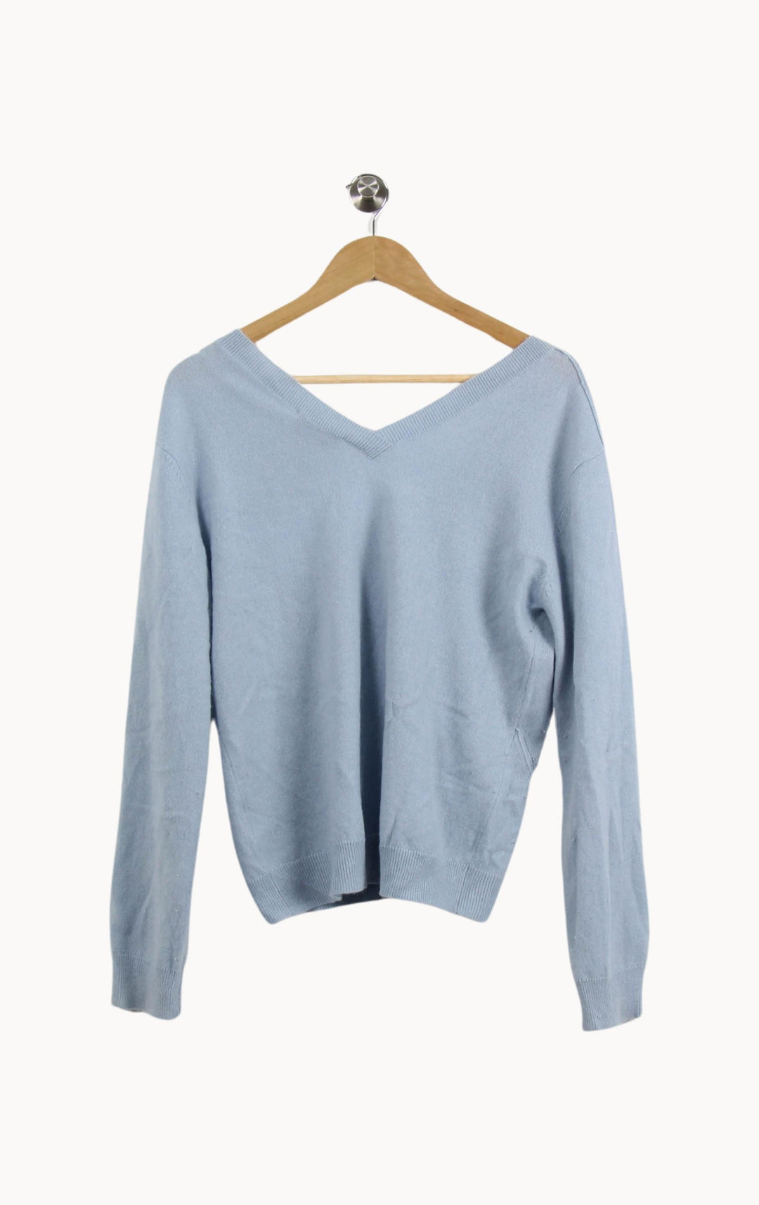 Pull Bleu - Taille S/36 de la marque Bérénice | PARAD46403 - Vendu par Paradigme - Image 4