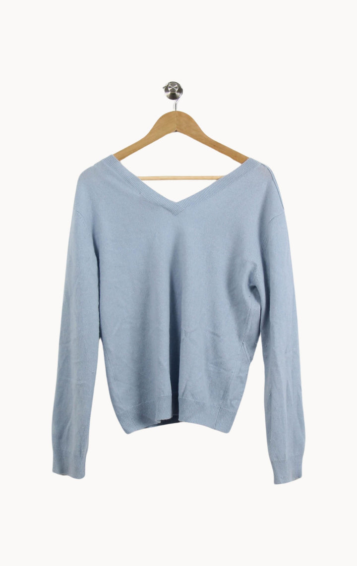 Pull Bleu - Taille S/36 de la marque Bérénice | PARAD46403 - Vendu par Paradigme - Image 4