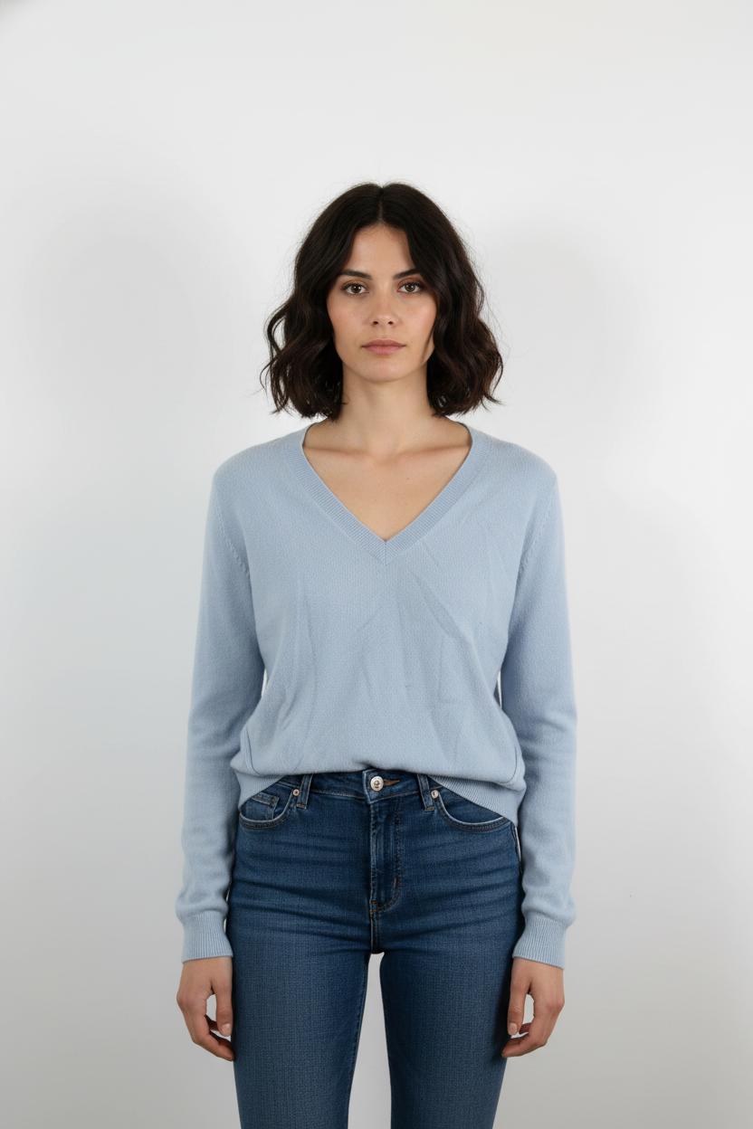 Pull Bleu - Taille S/36