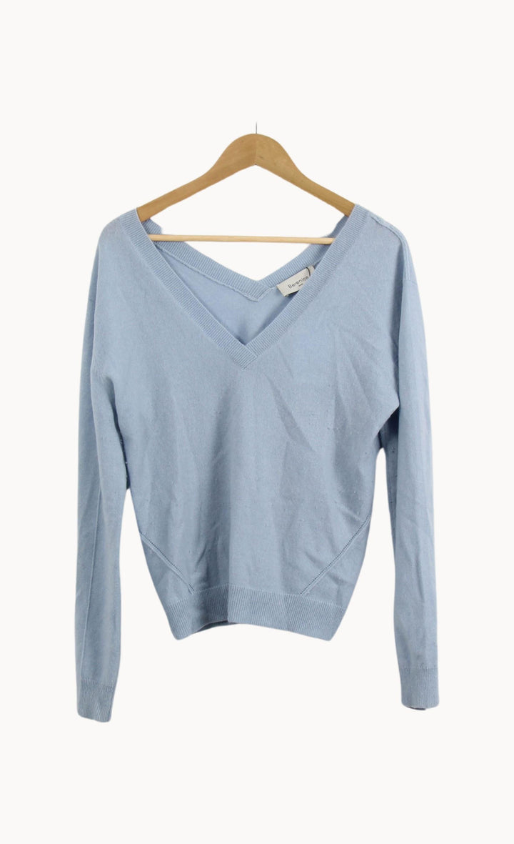 Pull Bleu - Taille S/36 de la marque Bérénice | PARAD46403 - Vendu par Paradigme - Image 2