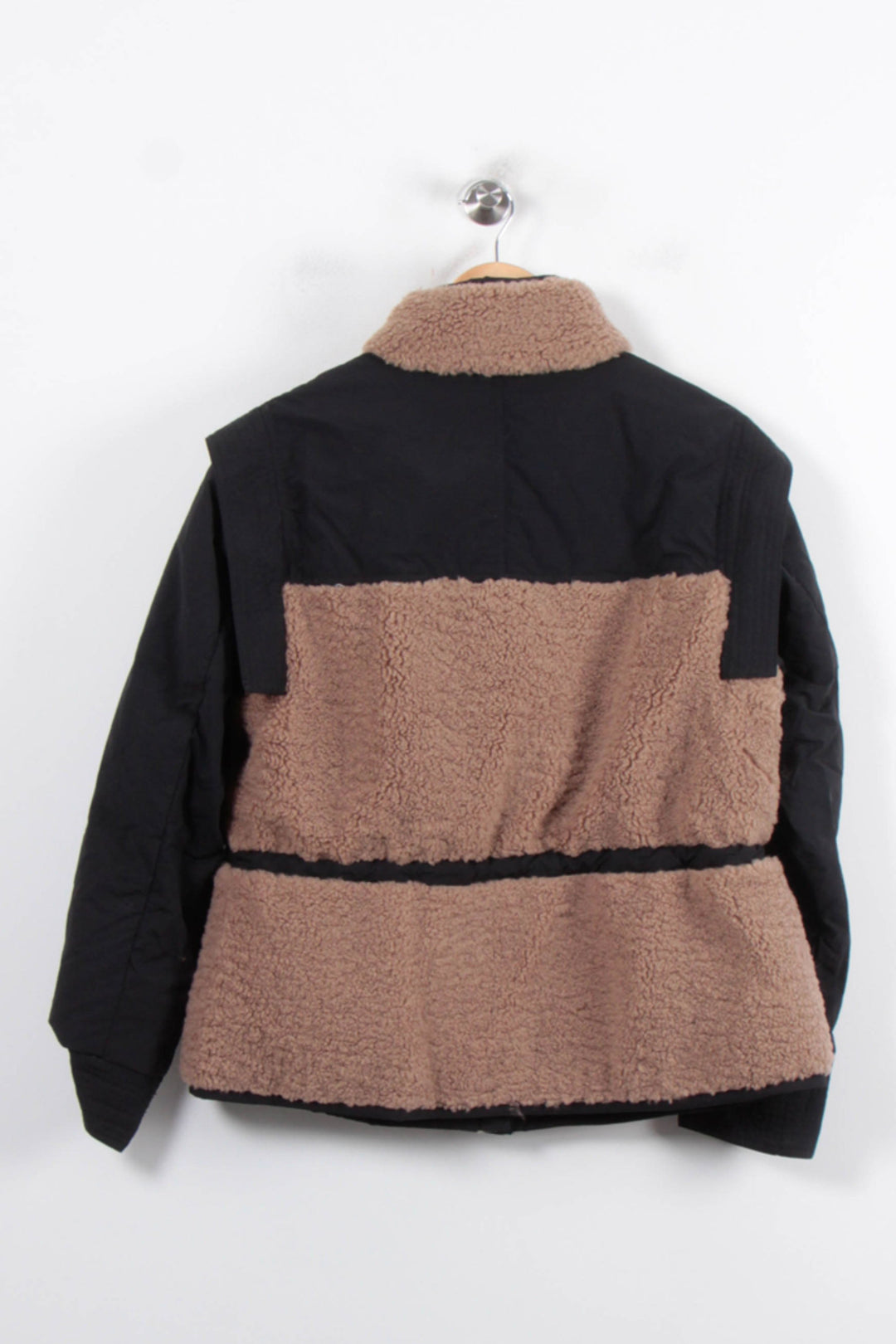Veste Noire et Camel - Taille S/36 de la marque Bérénice | PARAD46404 - Vendu par Paradigme - Image 4