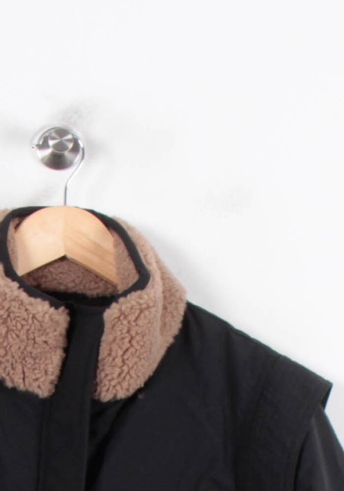Veste Noire et Camel - Taille S/36 de la marque Bérénice | PARAD46404 - Vendu par Paradigme - Image 3