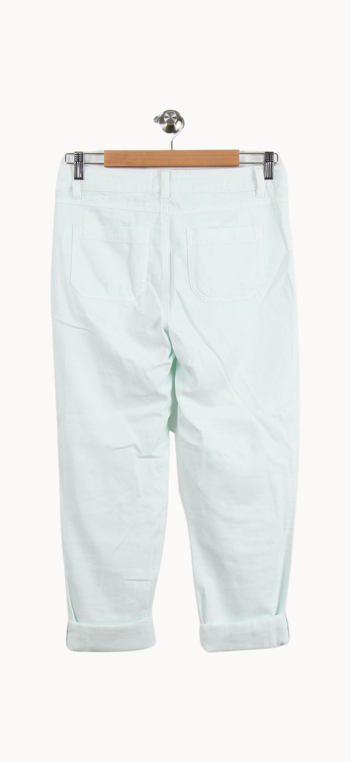 Pantalon Chino Vert Clair - Taille S/36 de la marque Maison 123 | PARAD46407 - Vendu par Paradigme - Image 4