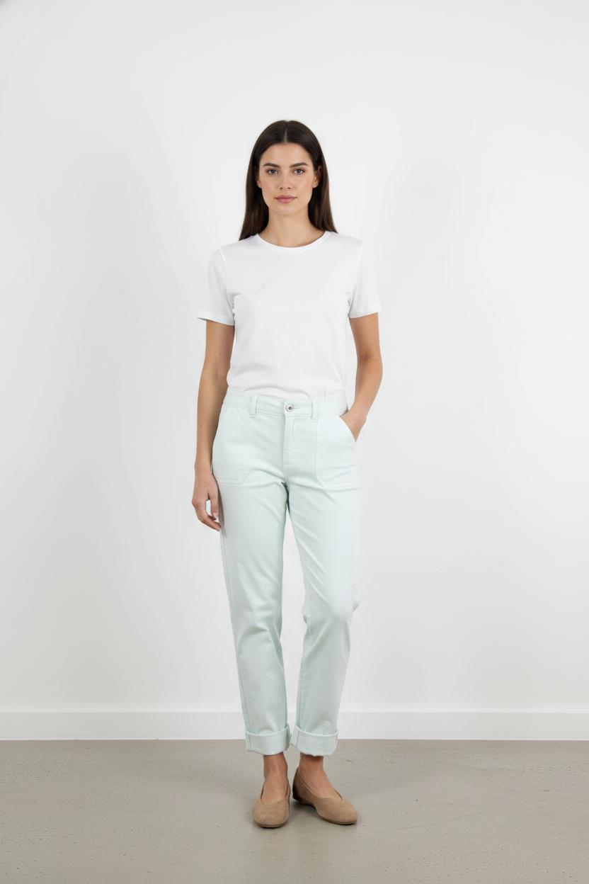 Pantalon Chino Vert Clair - Taille S/36