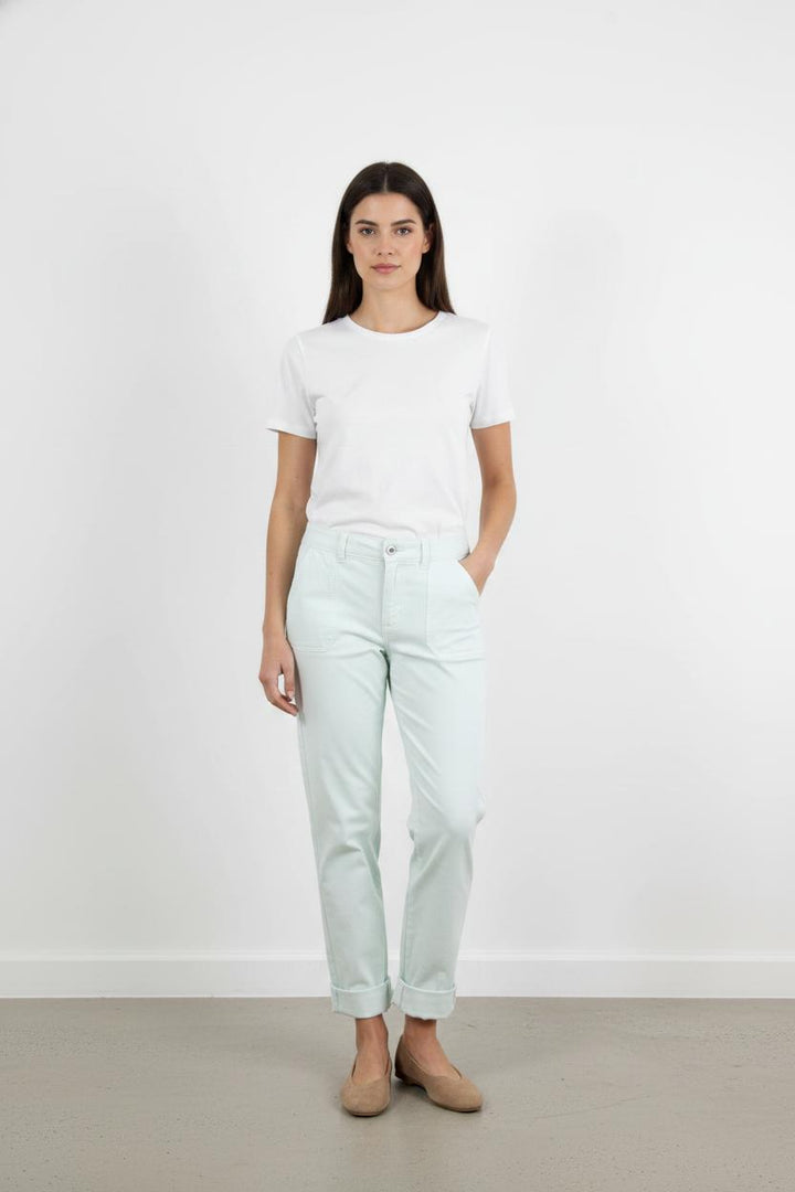 Pantalon Chino Vert Clair - Taille S/36