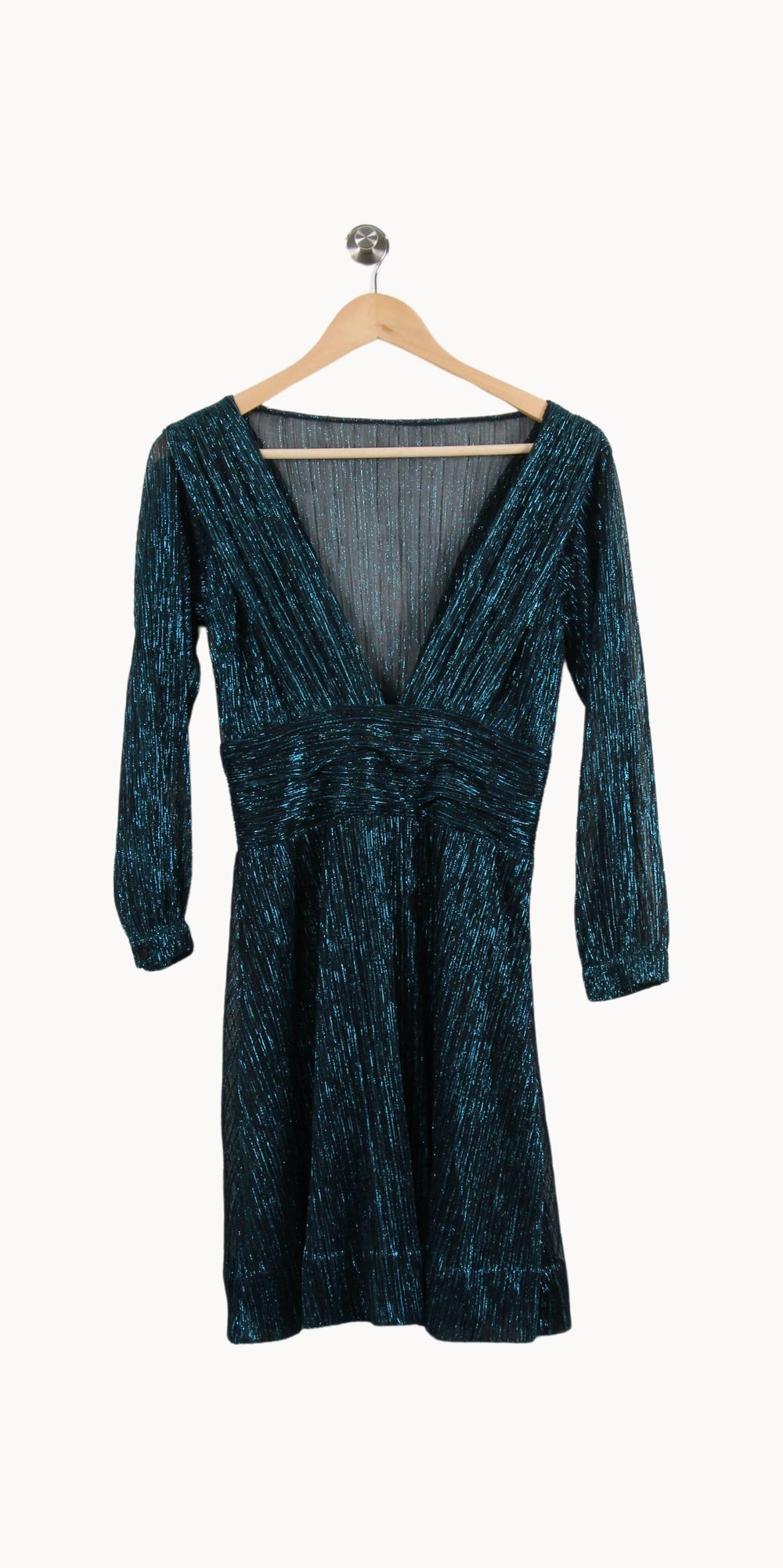 Robe Midi Bleue - Taille S/36 de la marque Antik Batik | PARAD46408 - Vendu par Paradigme - Image 2