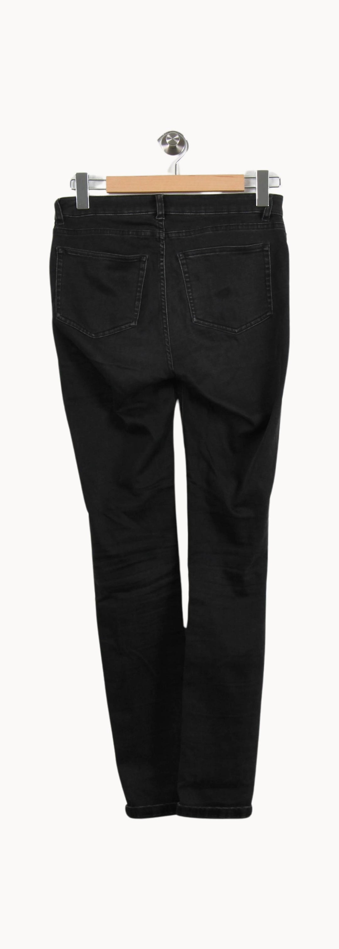 Jean Noir - Taille M/38 de la marque The Kooples - Sport | PARAD46411 - Vendu par Paradigme - Image 4