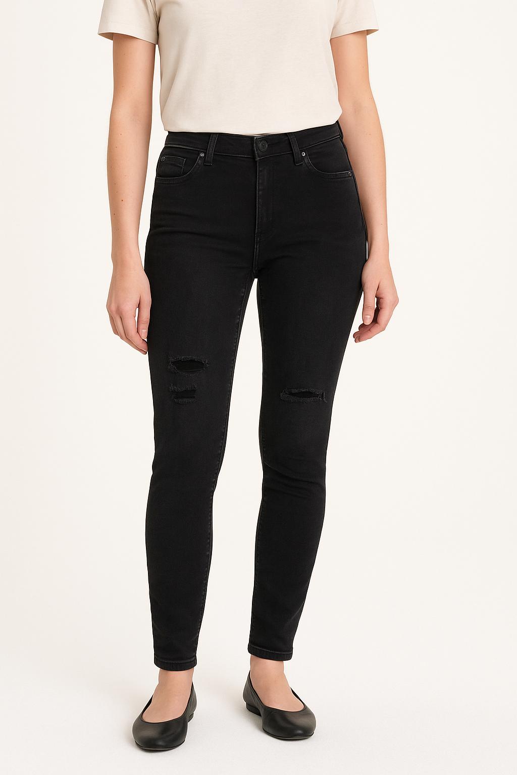 Jean Noir - Taille M/38 de la marque The Kooples - Sport | PARAD46411 - Vendu par Paradigme - Image 1
