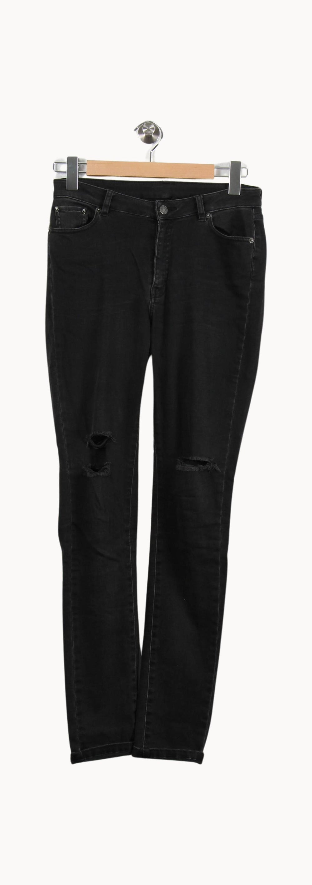 Jean Noir - Taille M/38 de la marque The Kooples - Sport | PARAD46411 - Vendu par Paradigme - Image 2