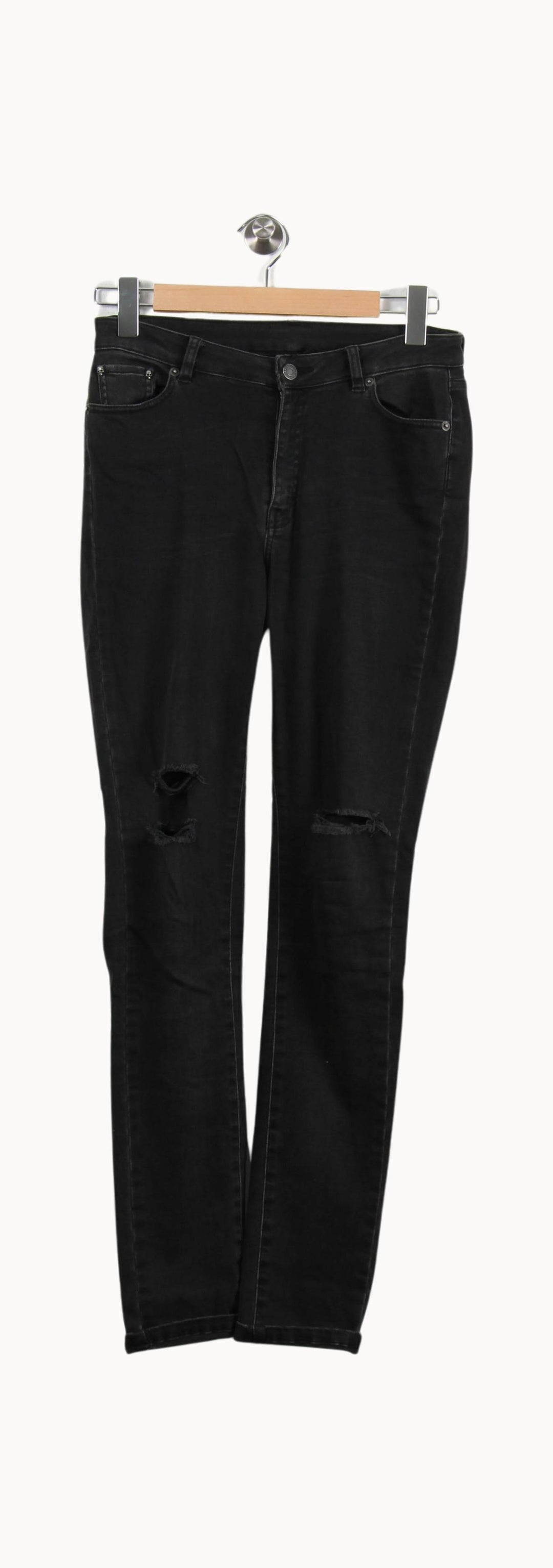 Jean Noir - Taille M/38 de la marque The Kooples - Sport | PARAD46411 - Vendu par Paradigme - Image 2