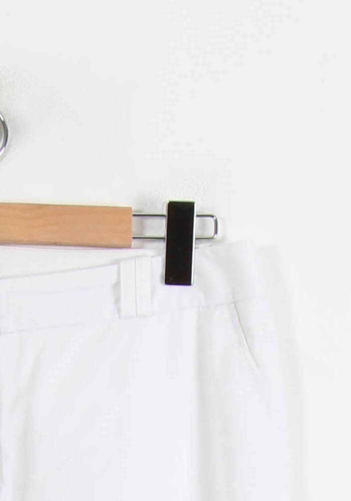 Pantalon Blanc - Taille L/40 de la marque Caroll | PARAD46415 - Vendu par Paradigme - Image 3