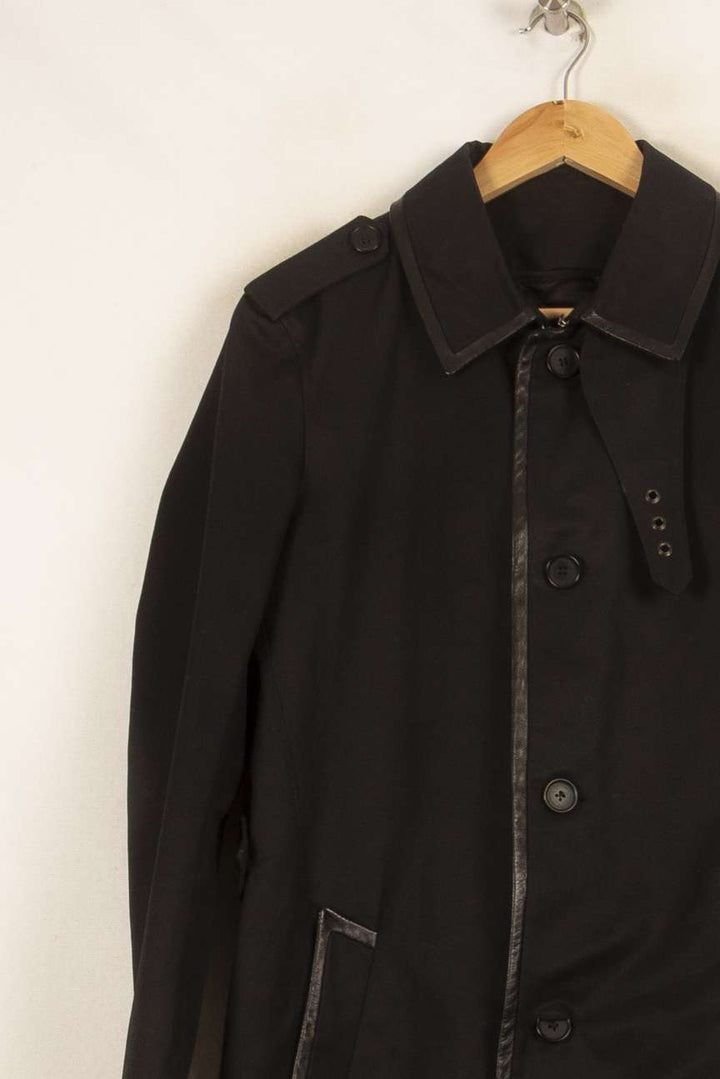 Trench Noir - Taille L/40 de la marque The Kooples | PARAD46419 - Vendu par Paradigme - Image 3