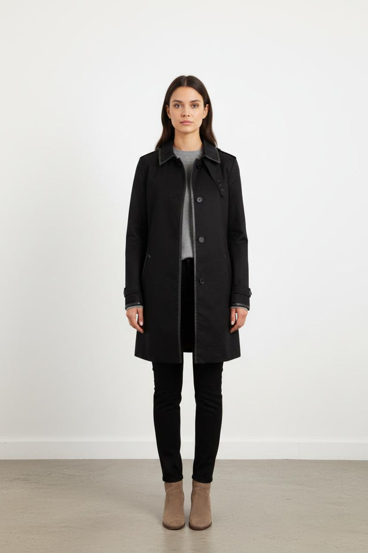 Trench Noir - Taille L/40