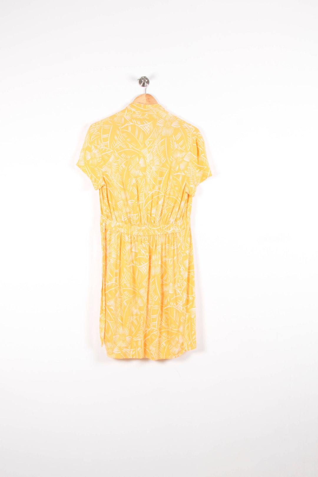 Robe Midi Jaune et Blanche - Taille XS/34 de la marque Des petits hauts | PARAD46420 - Vendu par Paradigme - Image 4