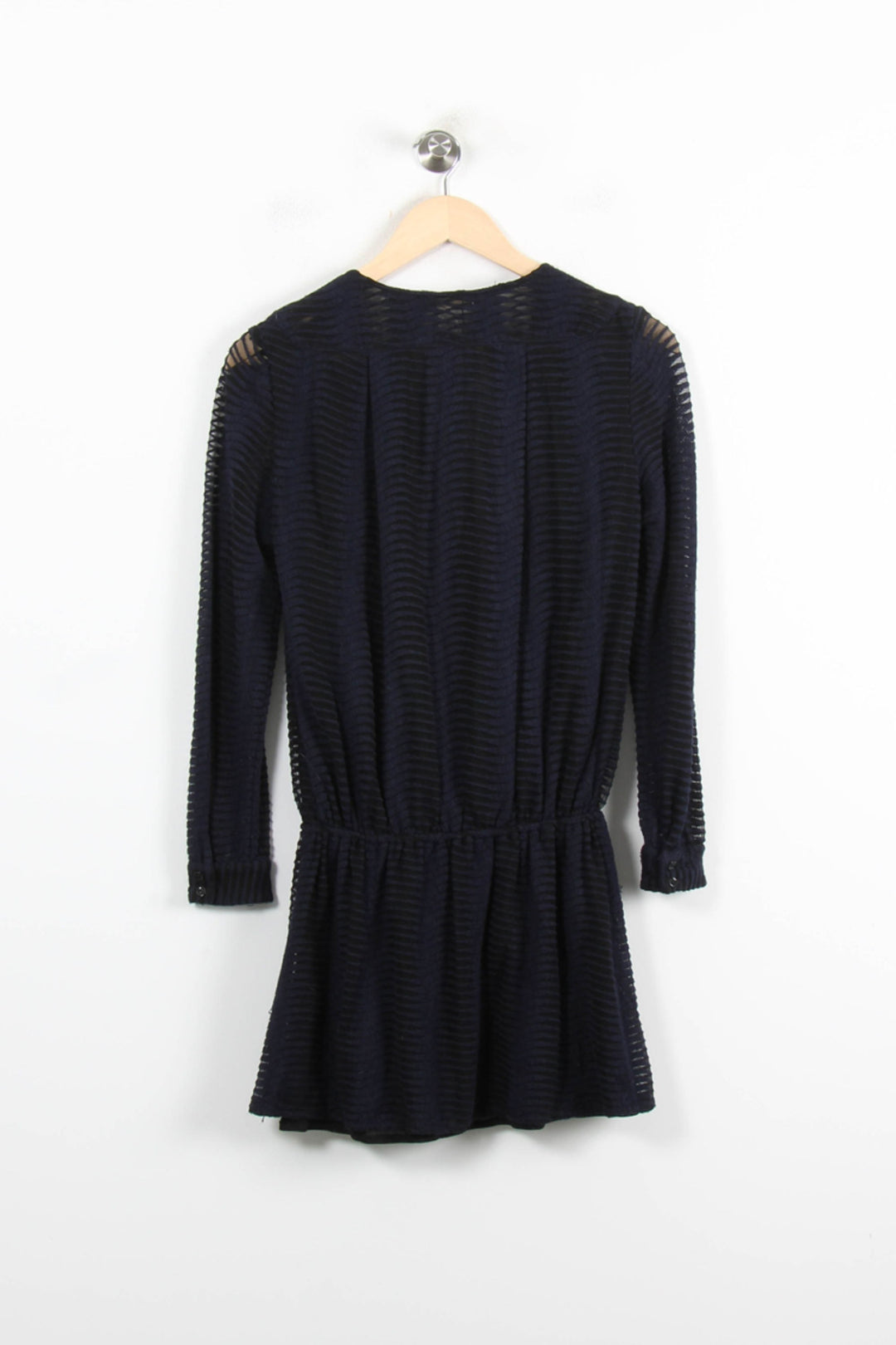 Robe Courte Bleue - Taille XS/34 de la marque ba&sh | PARAD46423 - Vendu par Paradigme - Image 4