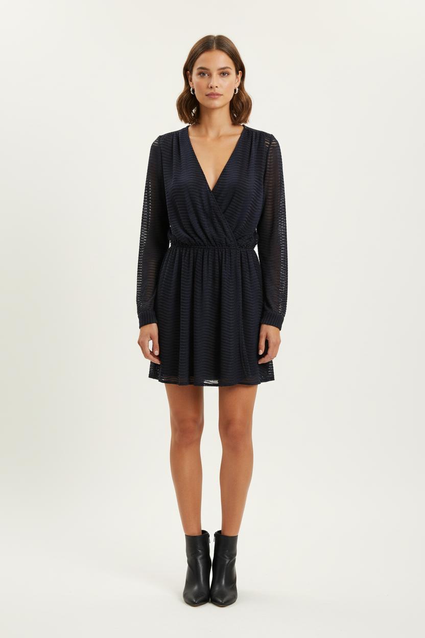 Robe Courte Bleue - Taille XS/34 de la marque ba&sh | PARAD46423 - Vendu par Paradigme - Image 1