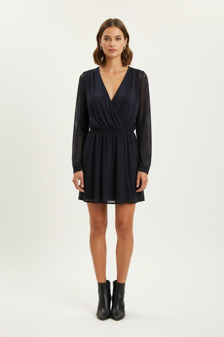 Robe Courte Bleue - Taille XS/34 de la marque ba&sh | PARAD46423 - Vendu par Paradigme - Image 1