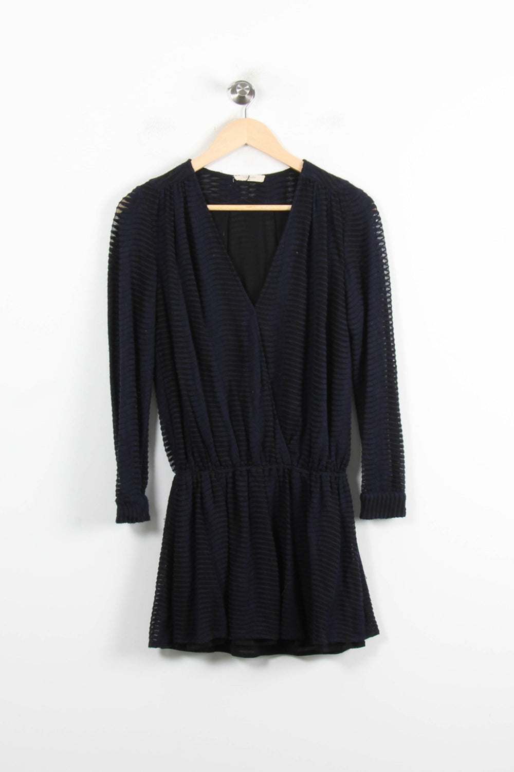 Robe Courte Bleue - Taille XS/34 de la marque ba&sh | PARAD46423 - Vendu par Paradigme - Image 2