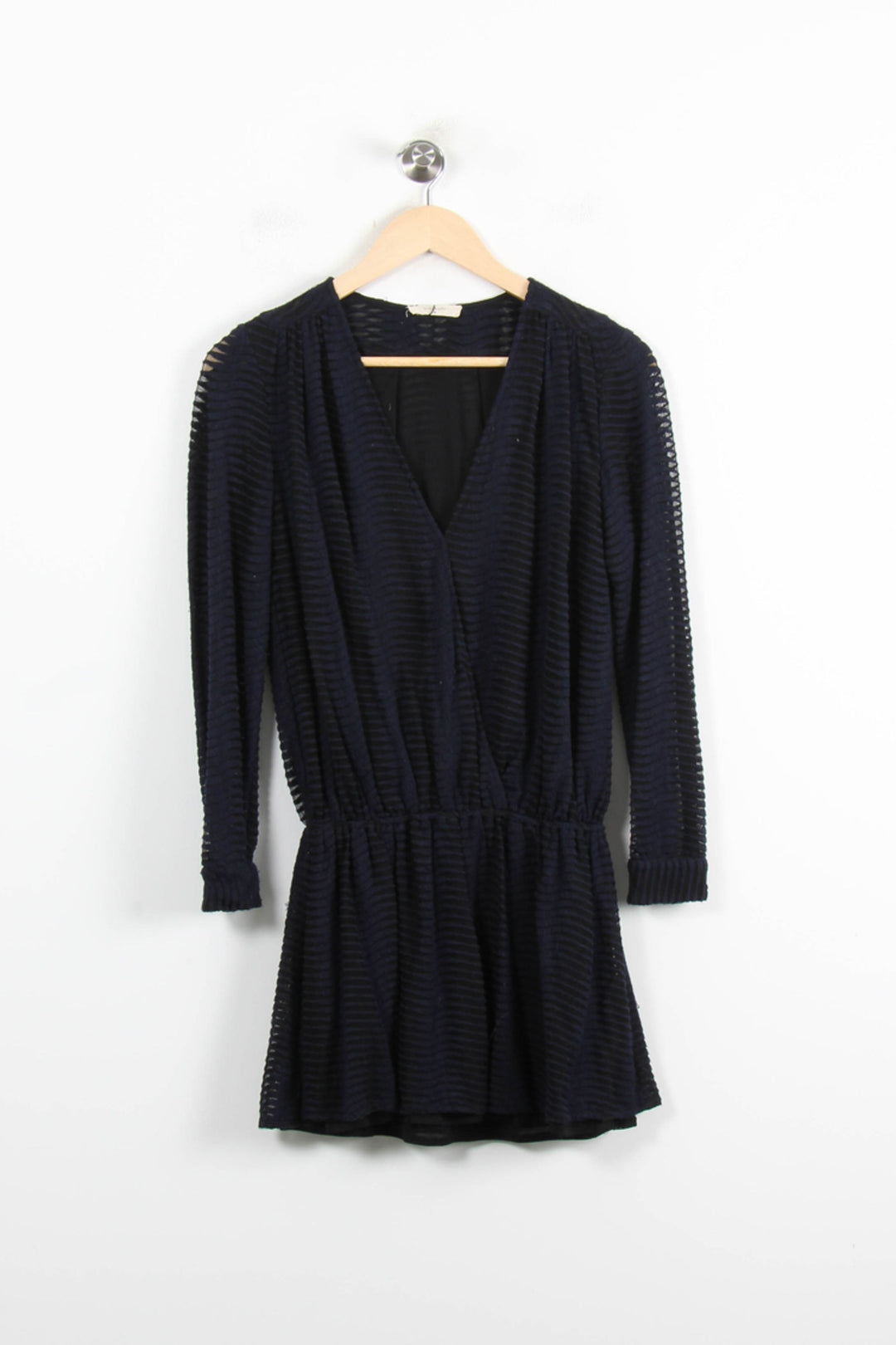 Robe Courte Bleue - Taille XS/34 de la marque ba&sh | PARAD46423 - Vendu par Paradigme - Image 2