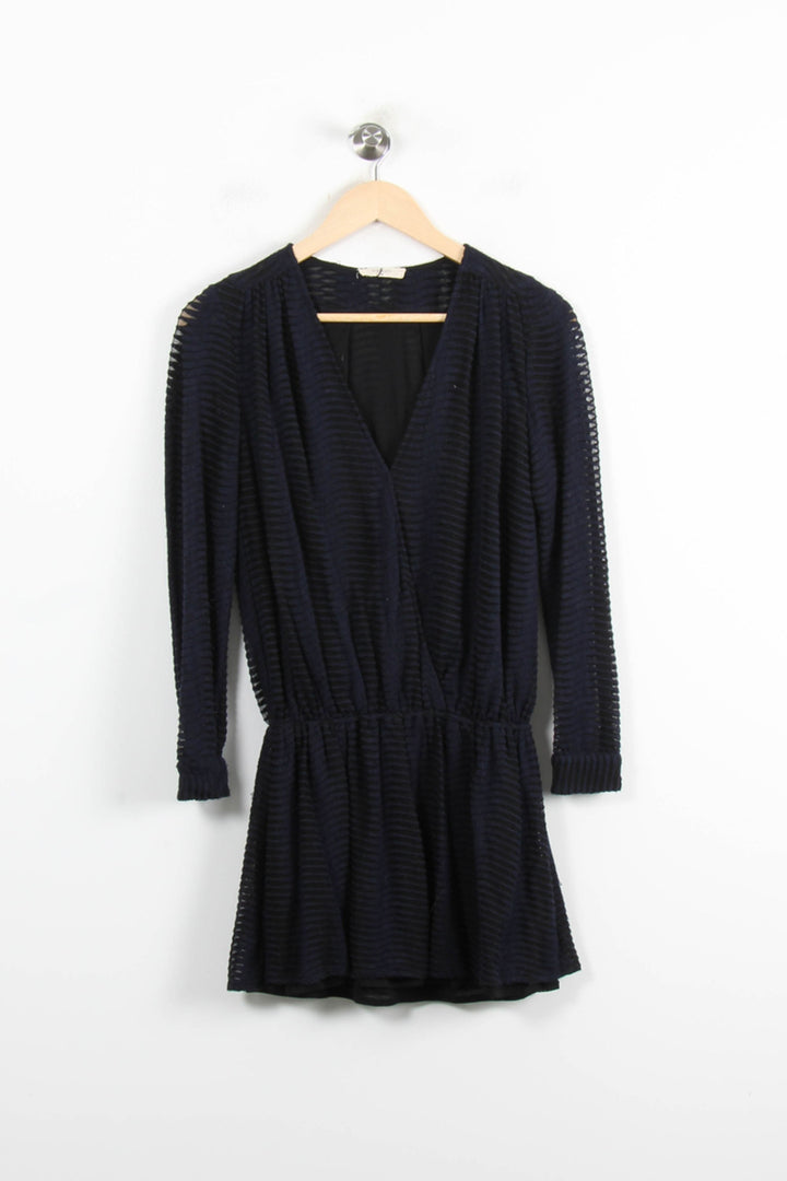 Robe Courte Bleue - Taille XS/34 de la marque ba&sh | PARAD46423 - Vendu par Paradigme - Image 2