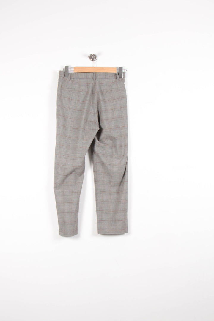 Pantalon Gris à Carreaux - Taille M/38 de la marque Sessùn | PARAD46429 - Vendu par Paradigme - Image 4