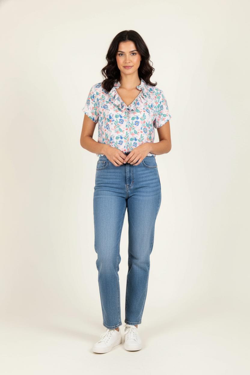 Chemisette Multicolore - Taille S/36 de la marque Des petits hauts | PARAD46431 - Vendu par Paradigme - Image 1