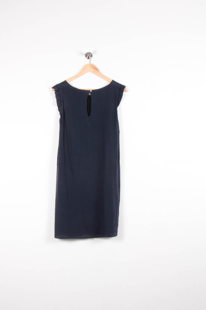 Robe Midi Bleue - Taille S/36 de la marque Maje | PARAD46433 - Vendu par Paradigme - Image 4