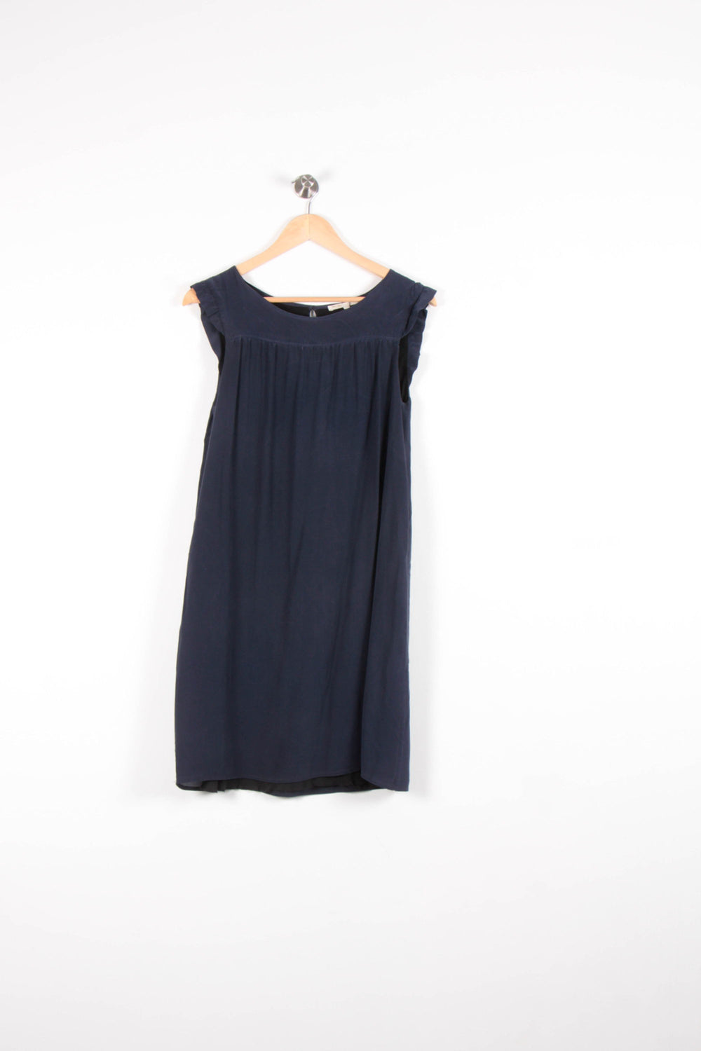 Robe Midi Bleue - Taille S/36 de la marque Maje | PARAD46433 - Vendu par Paradigme - Image 2
