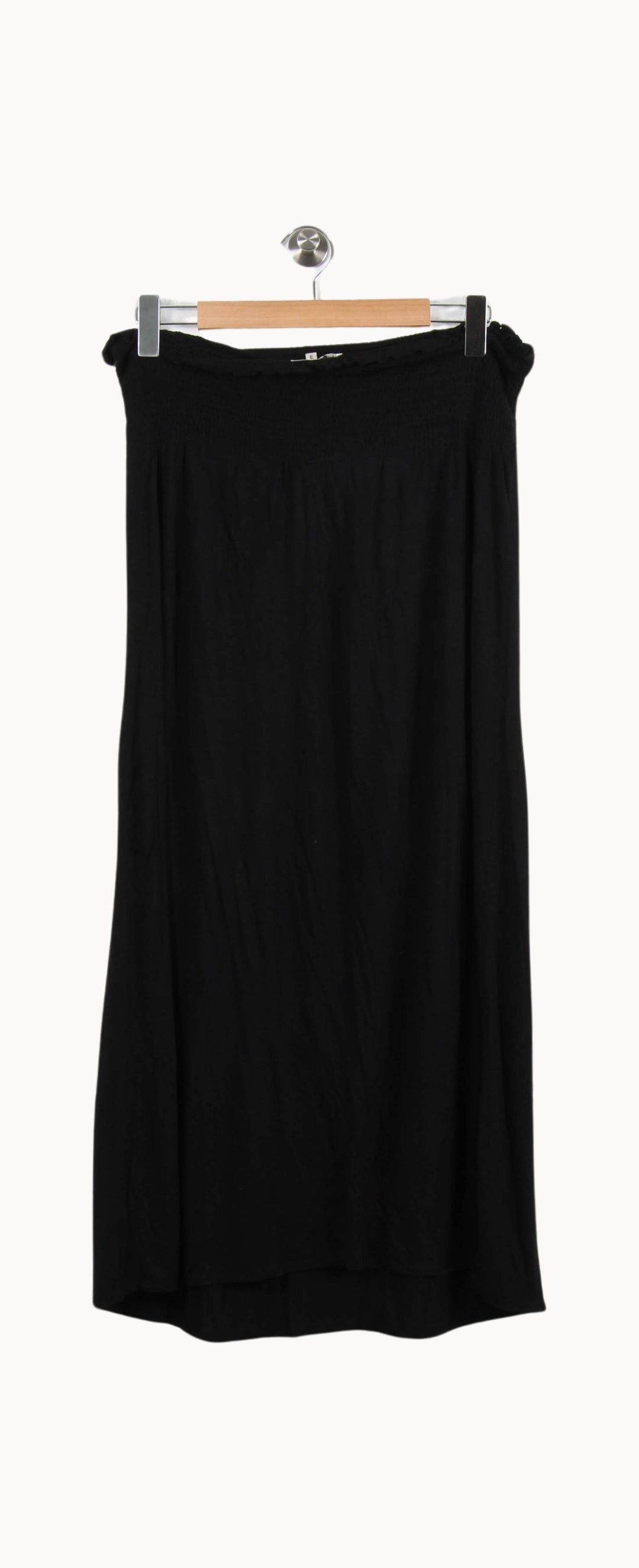 Robe Midi Noire - Taille L/40 de la marque ba&sh | PARAD46436 - Vendu par Paradigme - Image 4