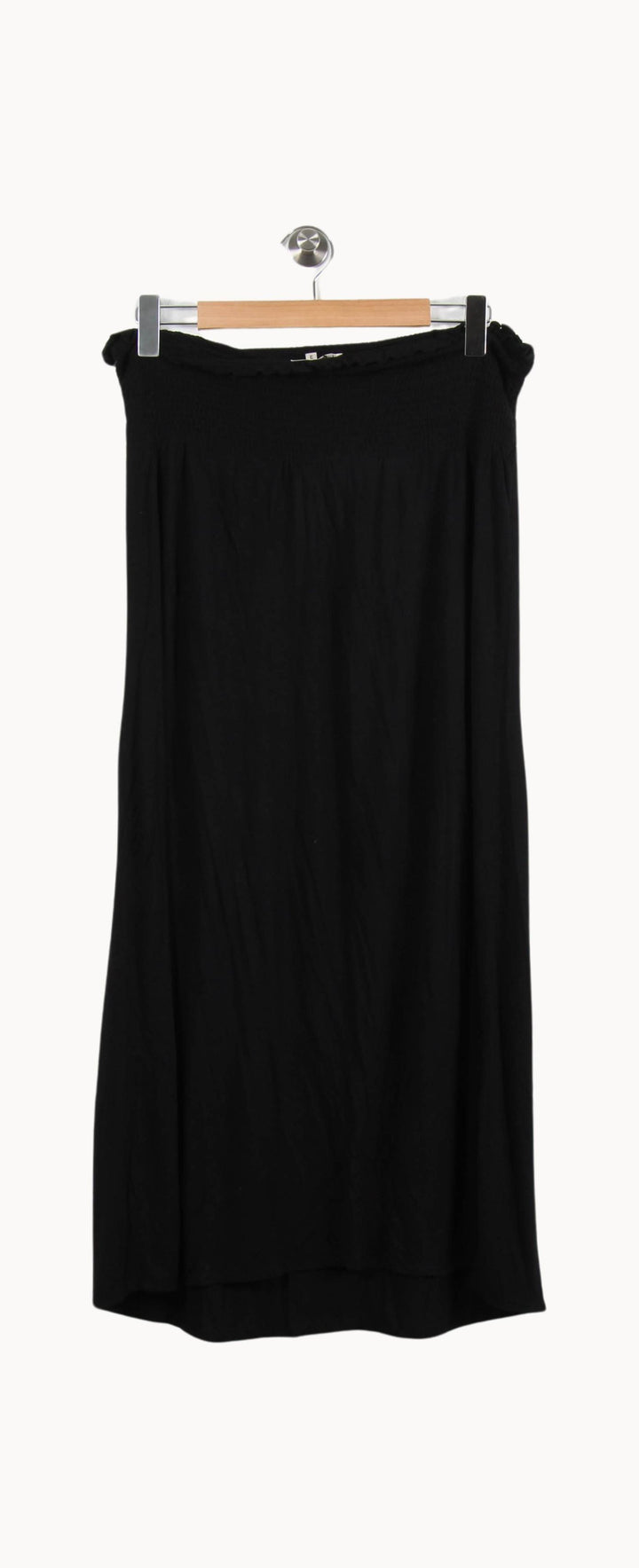 Robe Midi Noire - Taille L/40 de la marque ba&sh | PARAD46436 - Vendu par Paradigme - Image 4