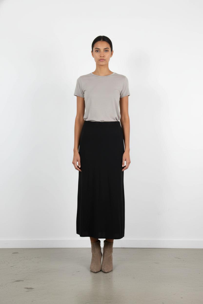 Robe Midi Noire - Taille L/40