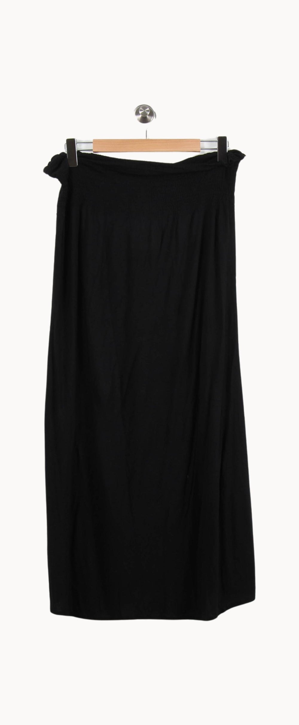 Robe Midi Noire - Taille L/40 de la marque ba&sh | PARAD46436 - Vendu par Paradigme - Image 2