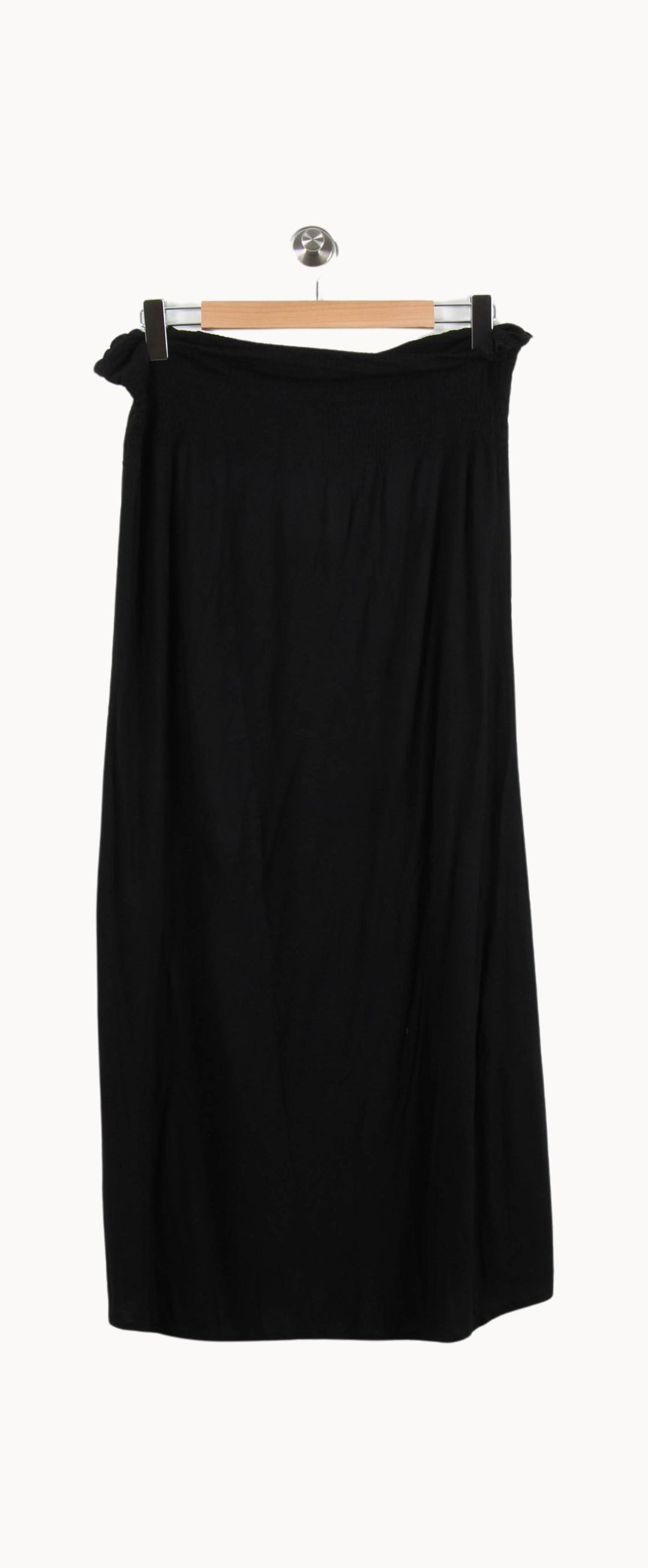 Robe Midi Noire - Taille L/40 de la marque ba&sh | PARAD46436 - Vendu par Paradigme - Image 2