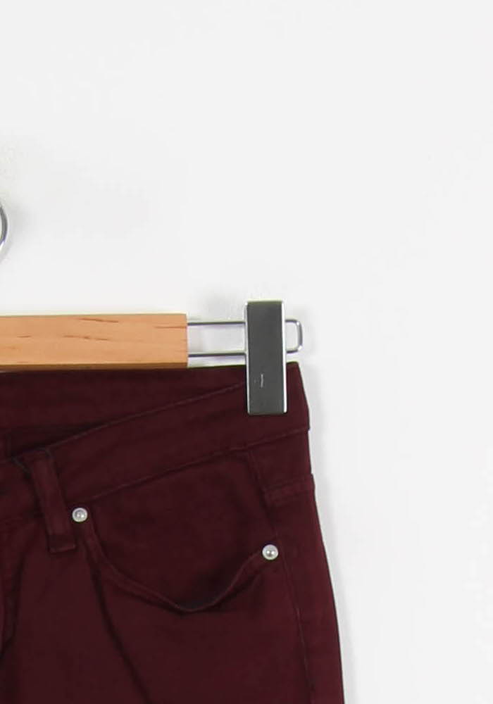 Jean Bordeaux - Taille XXS/32 de la marque Carhartt | PARAD46439 - Vendu par Paradigme - Image 3