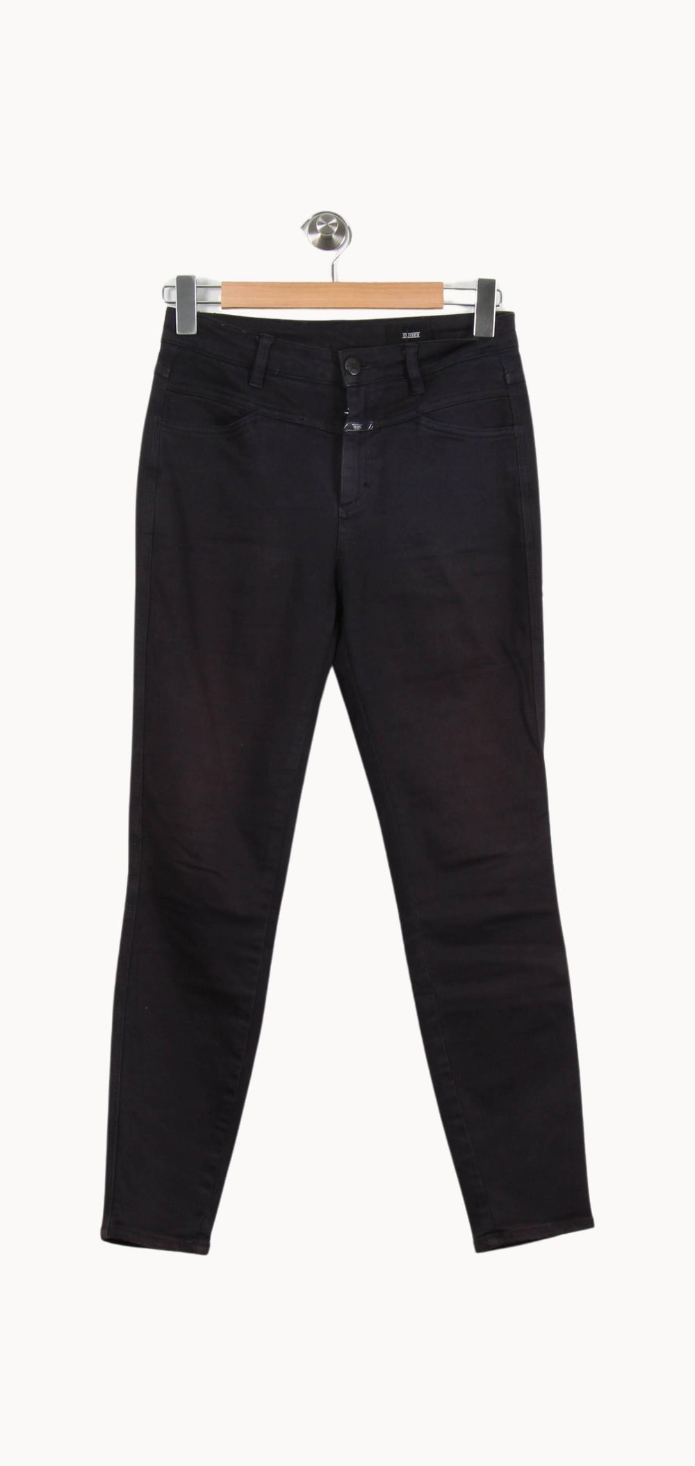 Jean Noir - Taille M/38 de la marque Closed | PARAD46441 - Vendu par Paradigme - Image 2