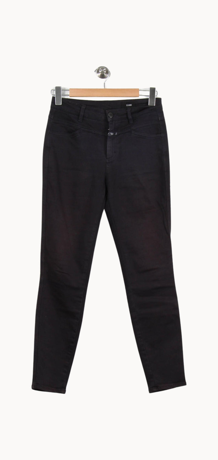 Jean Noir - Taille M/38 de la marque Closed | PARAD46441 - Vendu par Paradigme - Image 2