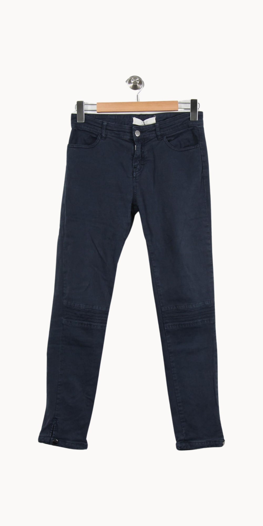 Jean Bleu - Taille M/38 de la marque Vanessa Bruno - Athé | PARAD46442 - Vendu par Paradigme - Image 2