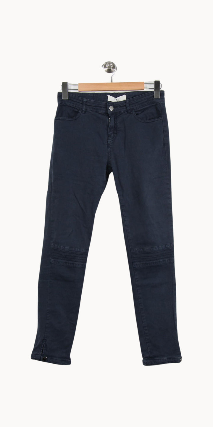 Jean Bleu - Taille M/38 de la marque Vanessa Bruno - Athé | PARAD46442 - Vendu par Paradigme - Image 2