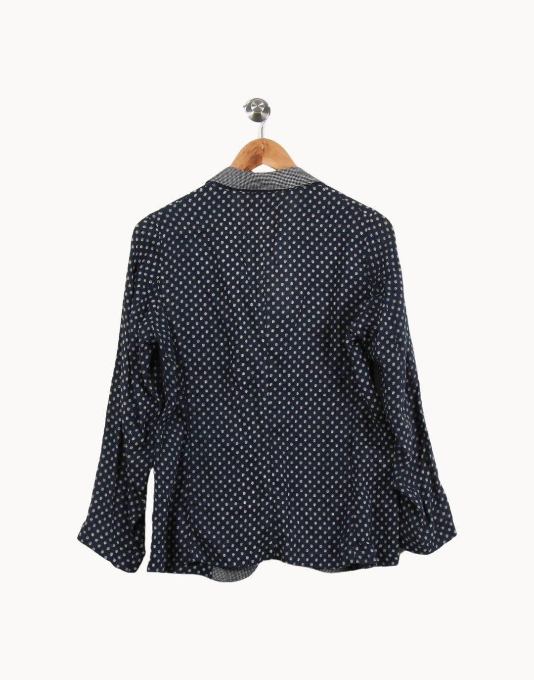 Blazer Bleu et Blanc - Taille M/38 de la marque Diega | PARAD46444 - Vendu par Paradigme - Image 4