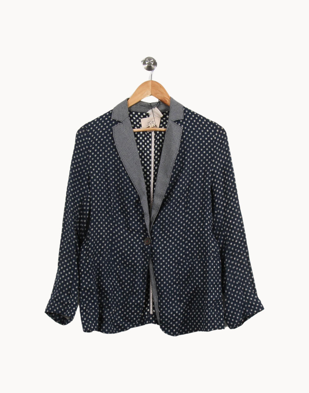 Blazer Bleu et Blanc - Taille M/38 de la marque Diega | PARAD46444 - Vendu par Paradigme - Image 2